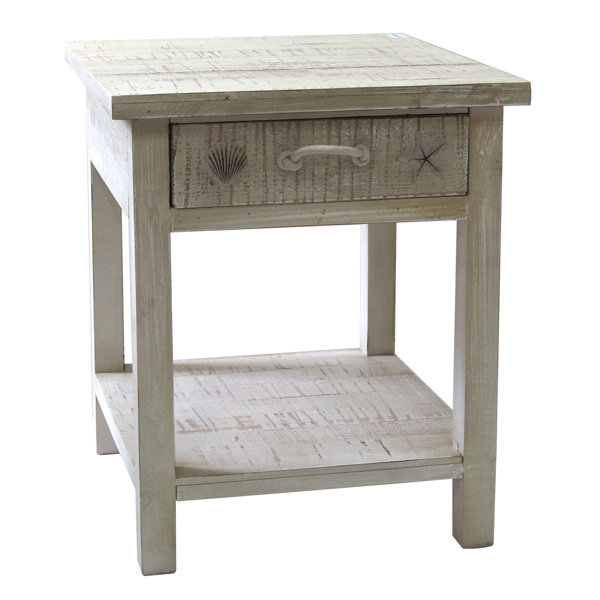 Crestview Seaside Coastal End Table Wayfair